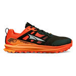 Chaussures de running Altra Altra  Lone Peak 9+ Chaussure trail Hommes-noir, orange