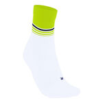Vêtements Falke Falke RU4 Endurance Cool Chaussettes De Running Hommes-Blanc,Vert Clair