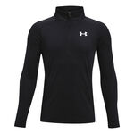 Vêtements Under Armour Under Armour Tech 2.0 1/2 Zip Haut Manches Longues Garçons-Noir,Blanc