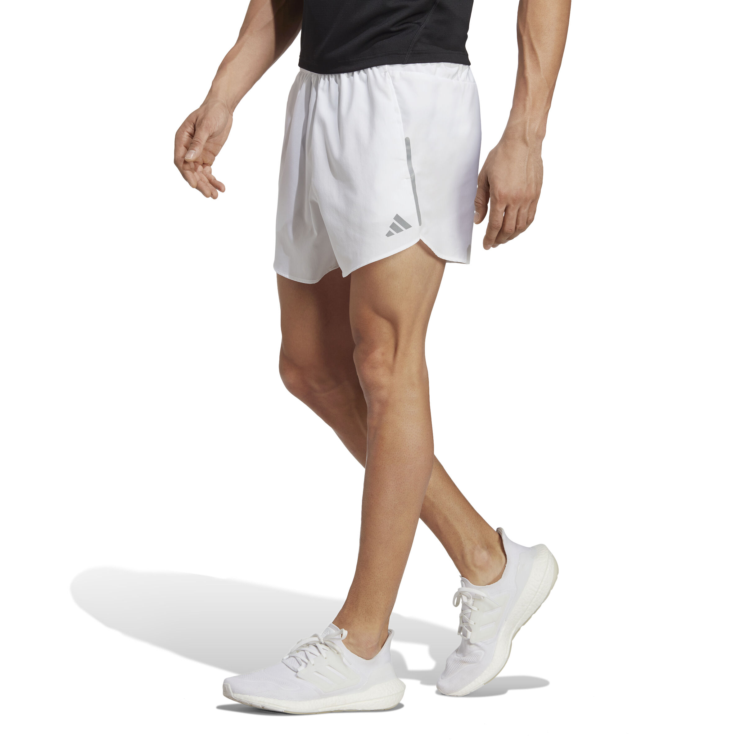 Designed 4 Running Shorts Hommes Blanc