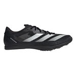 Chaussures de running adidas adidas Distancestar Spikes-Noir,Blanc