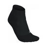 RU Trail Chaussettes De Running Hommes-Noir,Gris Fonc&eacute;