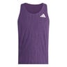 adizero Maillot de course Hommes-violet, bleu