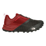 Chaussures de running The North Face The North Face Offtrail TR Chaussure Trail Femmes-Gris Foncé, Rouge