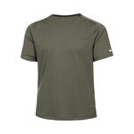 Vêtements Nike Nike Dri-Fit Multi Tech Maillot De Course Garçons-Kaki