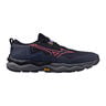 Wave Daichi 9 GTX Chaussure Trail Femmes-Bleu Foncé,Rouge Fluo