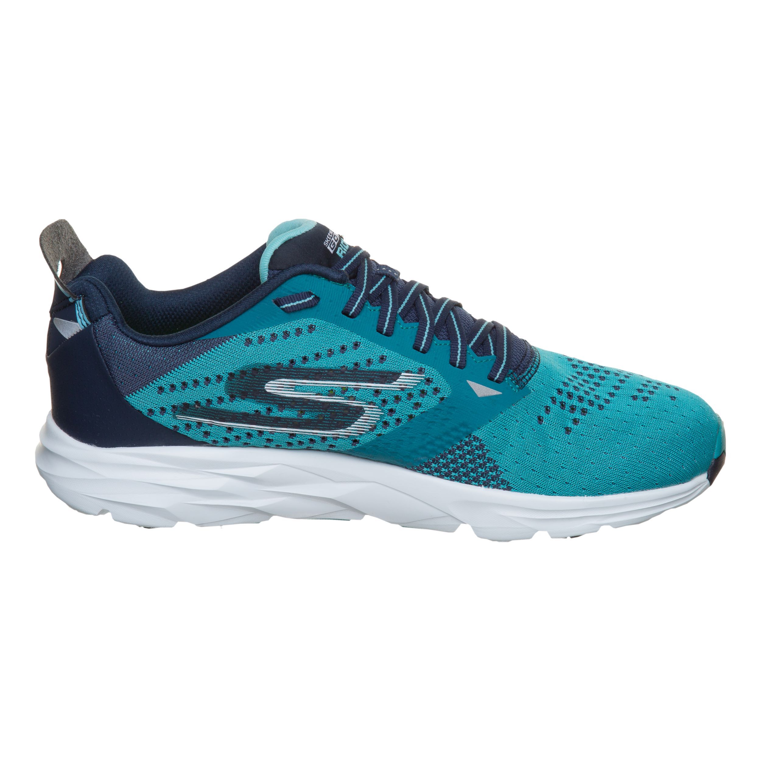 Acheter Skechers Go Run Ride 6 Chaussure De Running Sans Stabilisateurs Femmes Turquoise Blanc en ligne Running Point FR