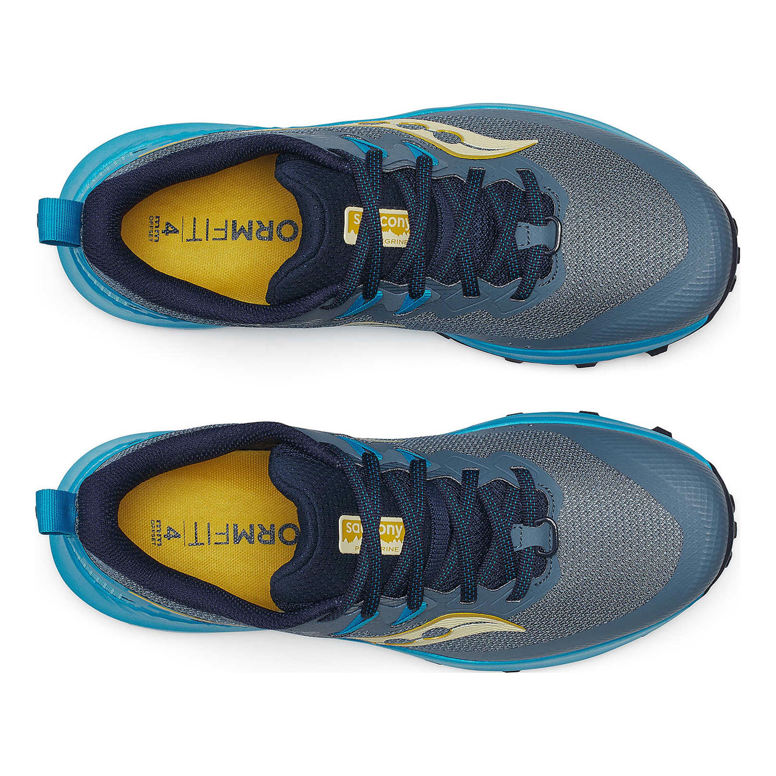 Saucony chaussures femme bleu discount