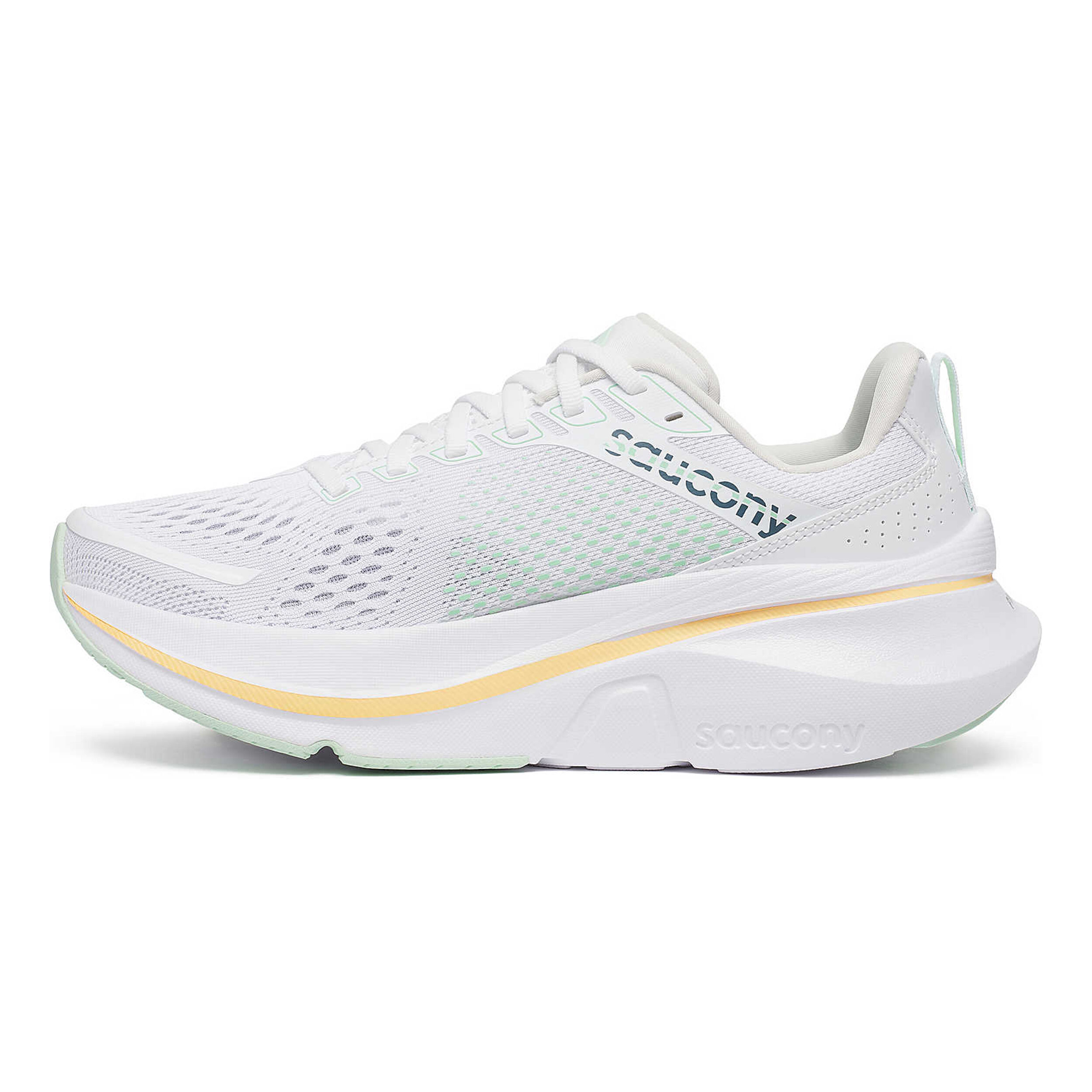 Acheter Saucony Guide 17 Chaussure De Running Avec Stabilisateurs Femmes Blanc en ligne Running Point FR