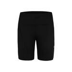 Vêtements ASICS ASICS Road High Waist 8 Inch Short Collant De Course Femmes-Noir