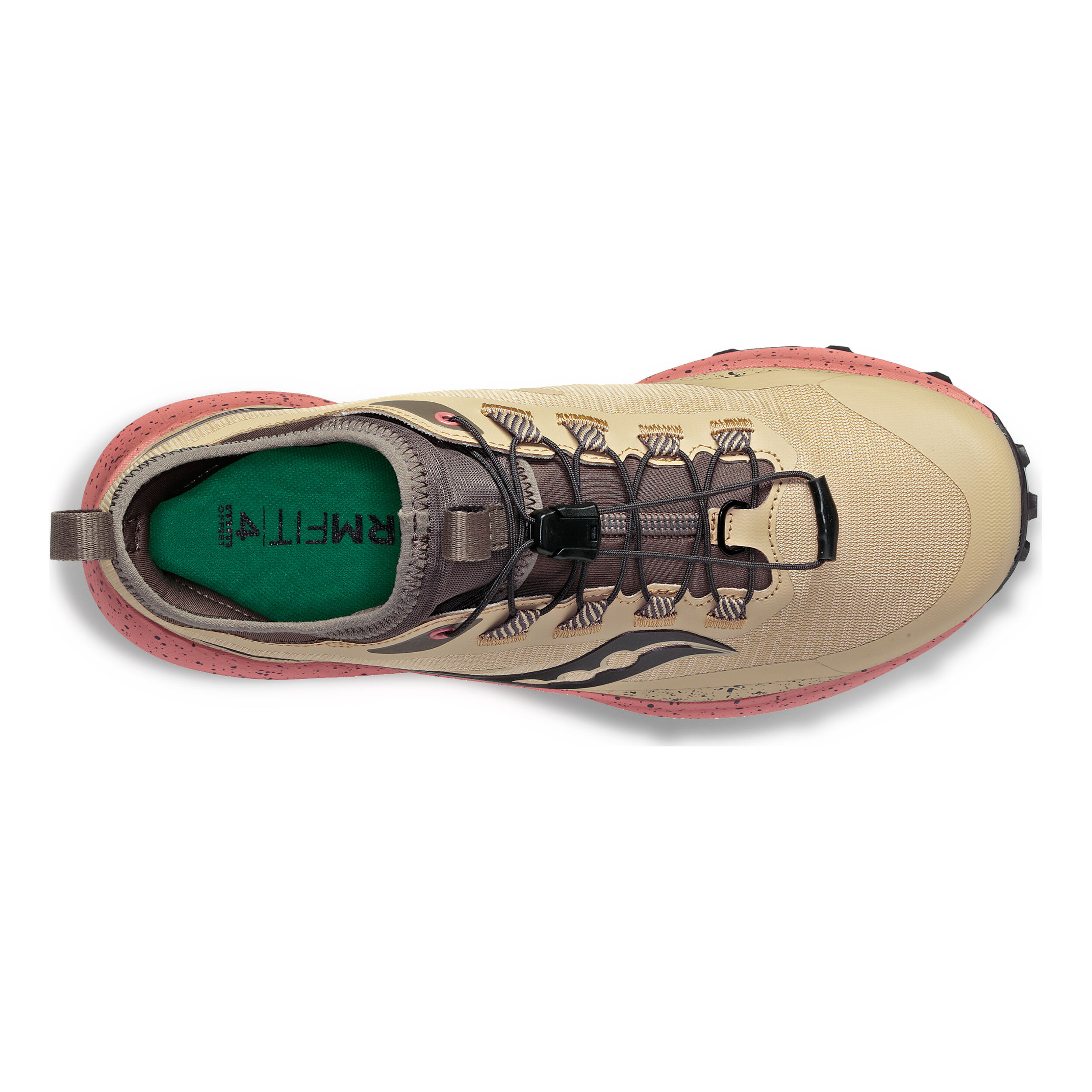 Acheter Saucony Peregrine 13 ST Chaussure Trail Femmes Marron Rouge en ligne Running Point FR