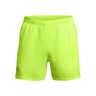 Launch 5 Inch Short De Running Hommes-Jaunes Fluo