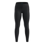 Vêtements Odlo Odlo Essential Warm Collant De Course Femmes-Noir