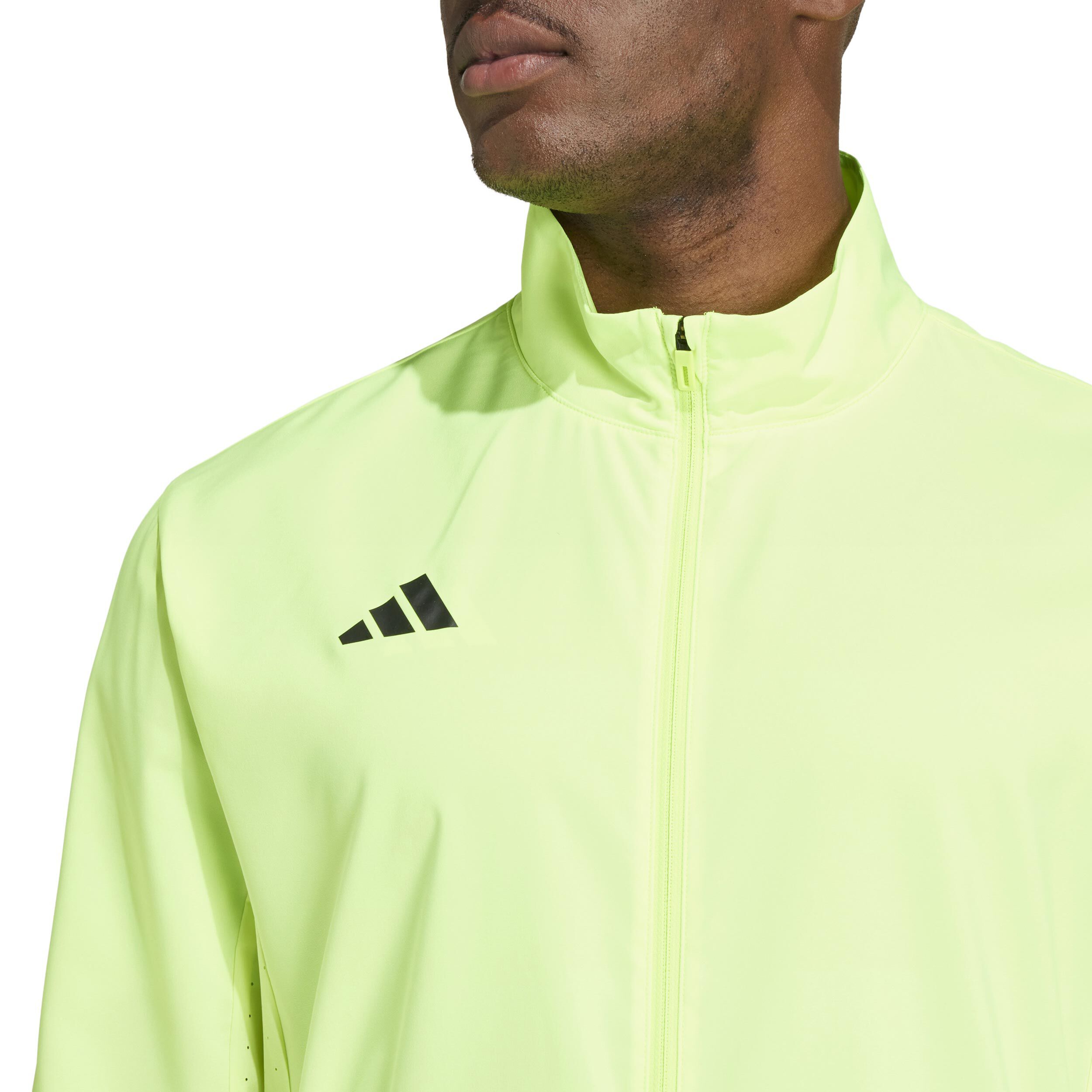 Acheter adidas Adizero Essentials Veste Running Hommes Jaune en ligne Running Point FR