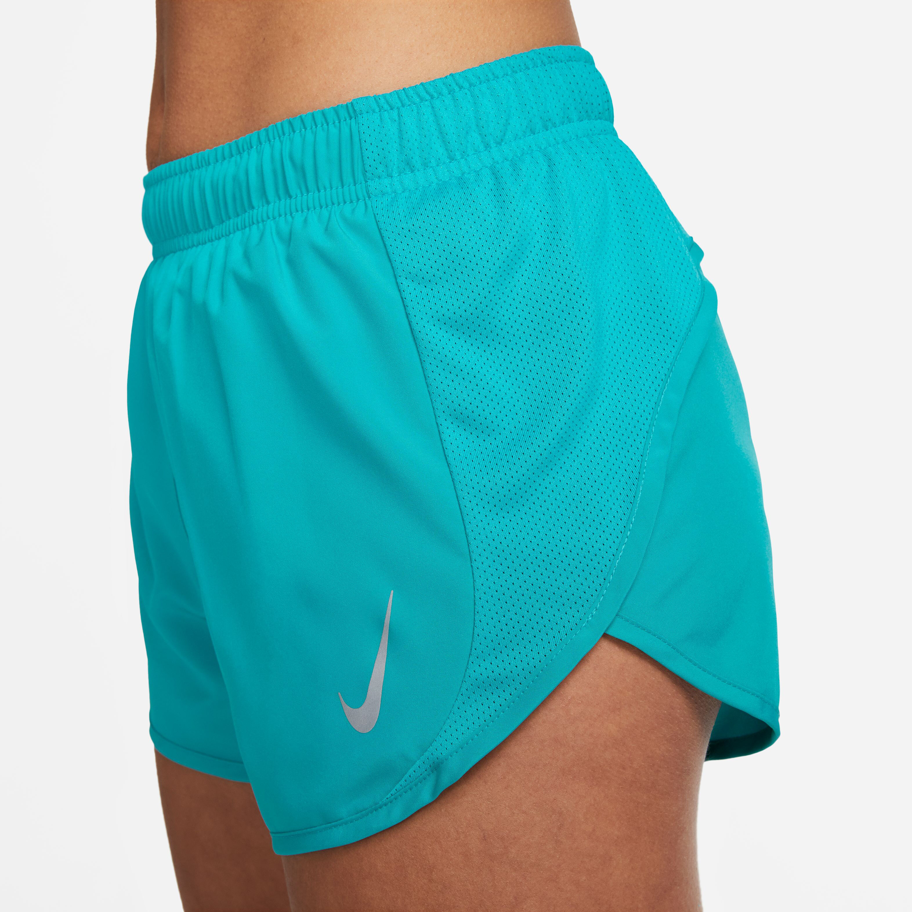 Acheter Nike Dri Fit Fast Tempo Brief Lined Running Shorts Femmes Turquoise en ligne Running Point FR