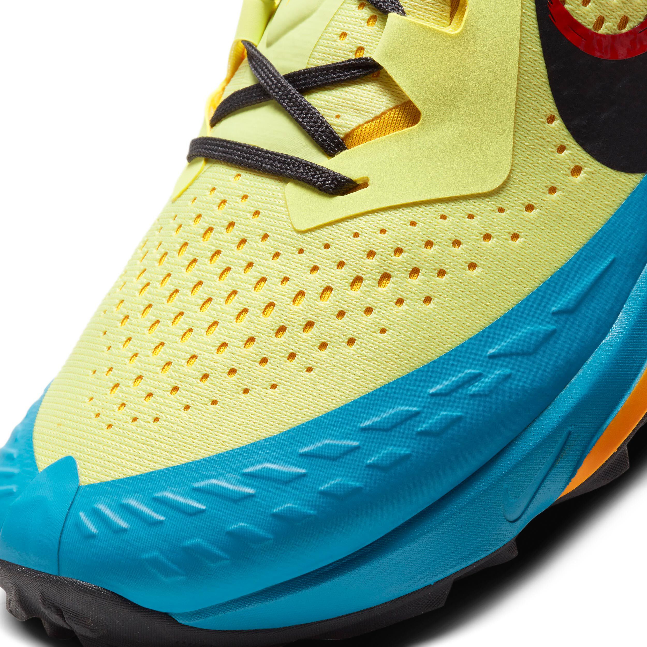 Acheter Nike Air Zoom Terra Kiger 7 Chaussure Trail Hommes Jaune Multicouleur en ligne Running Point FR
