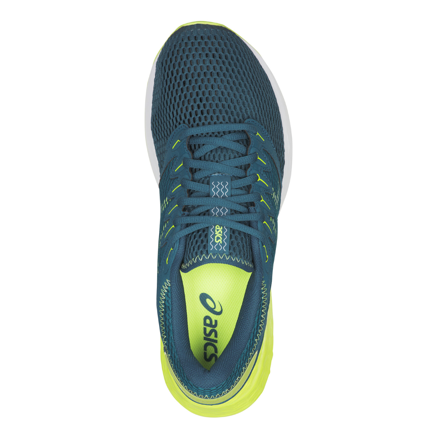 Asics gel roadhawk bleu jaune top