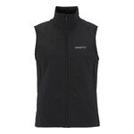 Vêtements Craft Craft ADV Essence Warm 2 Gilets De Course Femmes-Noir