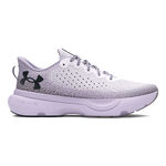 Chaussures de running Under Armour Under Armour Infinite Chaussure De Running Sans Stabilisateurs Femmes-Blanc,Gris