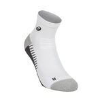Vêtements ASICS ASICS Performance Run Quarter Chaussettes De Running-Blanc