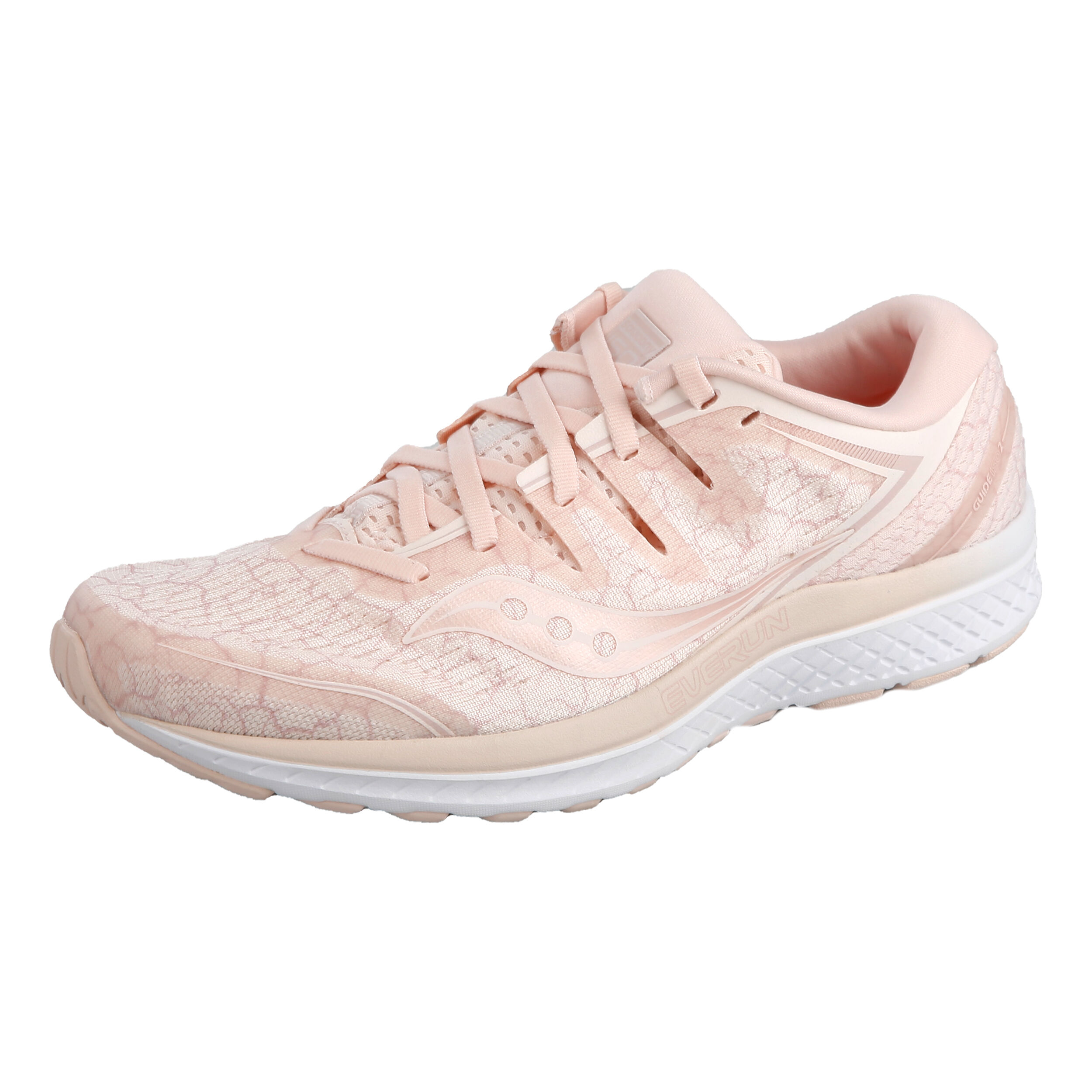 Acheter Saucony Guide Iso 2 Chaussure De Running Avec Stabilisateurs Femmes Rose Blanc en ligne Running Point FR