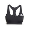 Adizero Medium Support Soutien-gorge Sport Femmes-Noir
