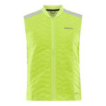 Vêtements Craft Craft ADV SUBZ Lumen Gilets De Course Hommes-Vert Fluo