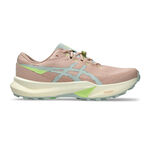 Chaussures de running ASICS ASICS Fuji Lite 6 Chaussure Trail Femmes-Mauve, Vert