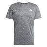Own The Run Maillot De Course Hommes-Noir,Gris Foncé
