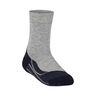 RU4 Kids Chaussettes de running Enfants - gris, 