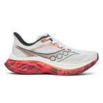 Chaussures de running Saucony Saucony Endorphin Speed 5 Chaussure de comp&eacute;tition Femmes-blanc, corail
