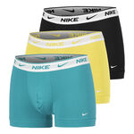 Vêtements Nike Nike Everyday Cotton Stretch Caleçon Pack De 3 Hommes-Noir,Multicouleur