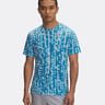 Launch Printed Maillot De Course Hommes-Bleu,Bleu Clair