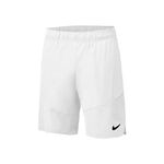 Vêtements Nike Nike Dri-Fit Advantage 9in Shorts Hommes-Blanc