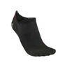 RU5 Race Invisible Chaussettes de running Femmes-noir