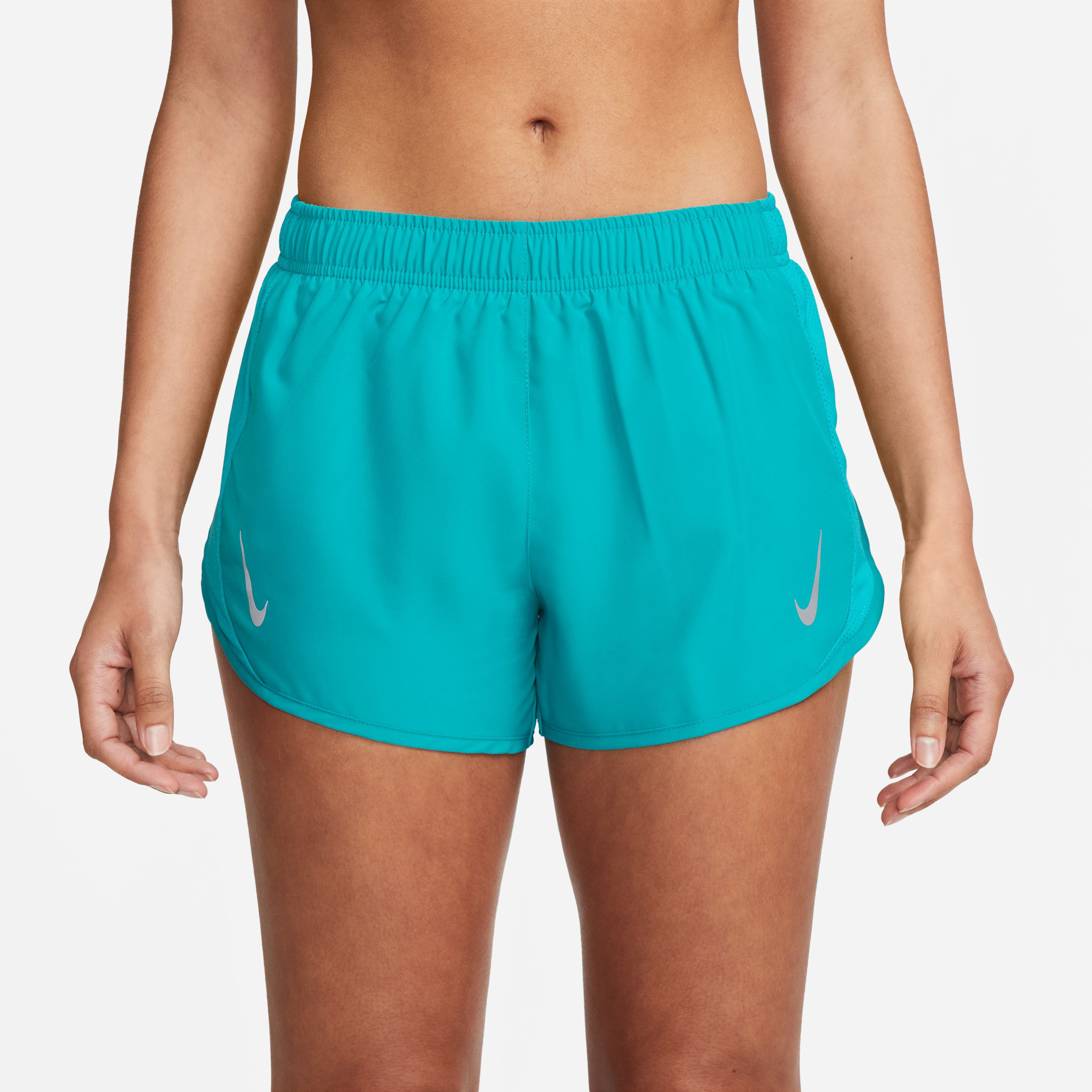 Acheter Nike Dri Fit Fast Tempo Brief Lined Running Shorts Femmes Turquoise en ligne Running Point FR
