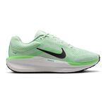 Chaussures de running Nike Nike Winflo 11 Chaussure De Running Sans Stabilisateurs Hommes-Mint, Blanc