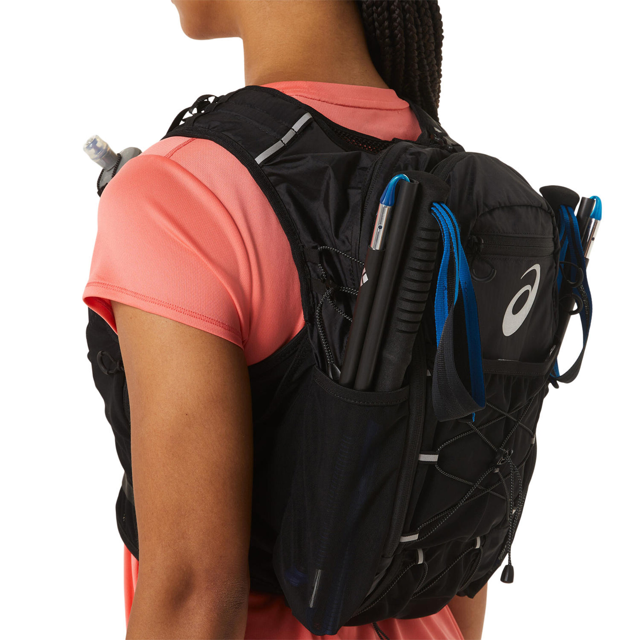 Acheter ASICS Fujitrail 20L Sac A Dos Noir en ligne Running Point FR