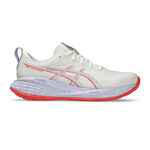 Chaussures de running ASICS ASICS Gel-Cumulus 27 Tokyo Chaussure De Running Sans Stabilisateurs Hommes-Blanc,Corail