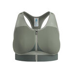 Vêtements Odlo Odlo Seamless High Sport Soutien-gorge Sport Femmes-Vert Olive