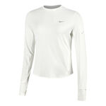 Vêtements Nike Nike Swift Longsleeve Maillot de course Femmes-crème