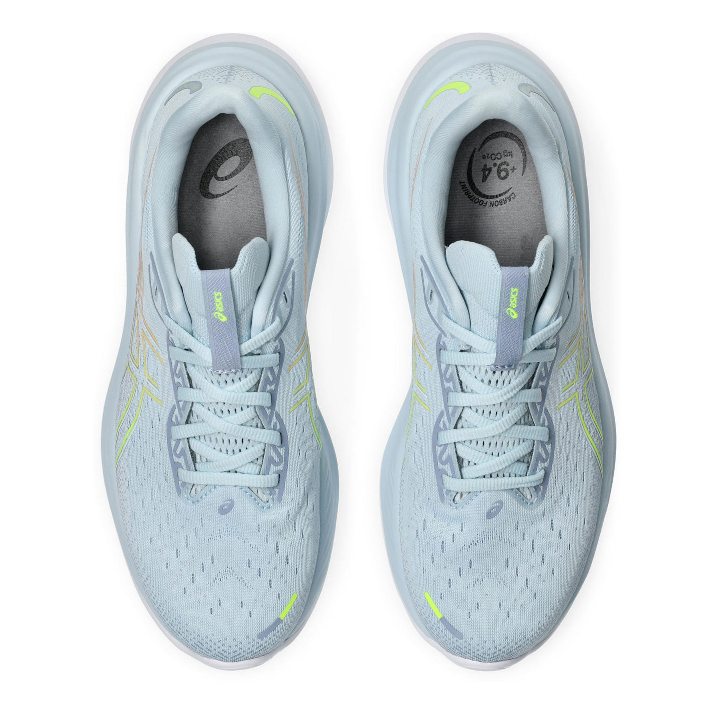 Acheter ASICS Gel Cumulus 26 Chaussure De Running Sans Stabilisateurs Hommes Gris Jaune en ligne Running Point FR