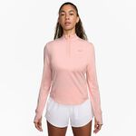 Vêtements De Running Nike Swift UV Half-Zip Longsleeve