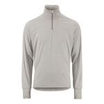V&ecirc;tements Craft Craft Flow Half-Zip Maillot De Course Hommes-Gris