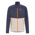 Vêtements Odlo Odlo Zeroweight Pro Warm Veste Running Hommes-Gris Clair,Gris Foncé