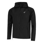 Vêtements ASICS ASICS Road Packable Jacket Veste running Hommes-noir