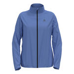 Vêtements Odlo Odlo Zeroweight Veste Running Femmes-Bleu