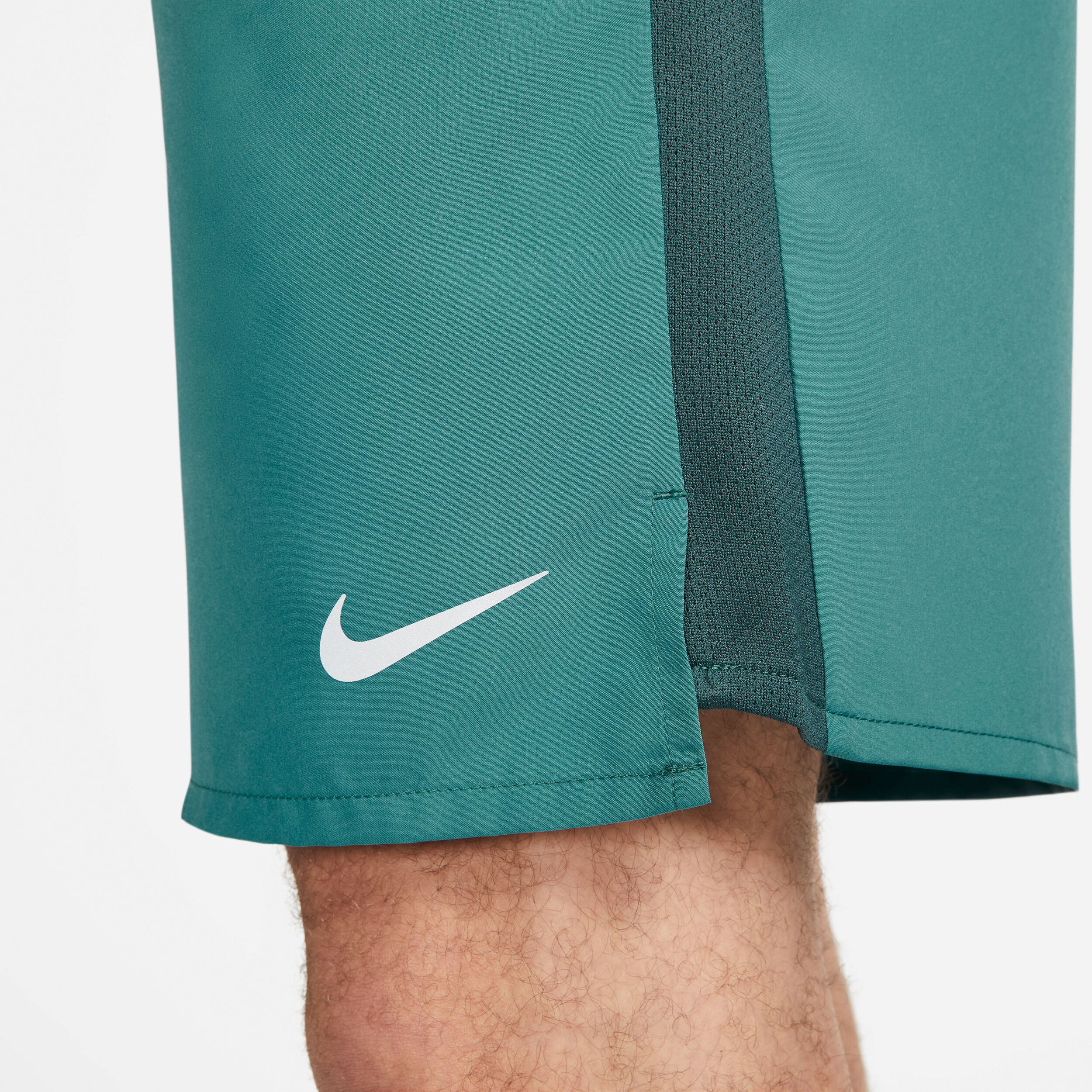 Acheter Nike Dri Fit Challenger 9in Unlined Shorts Hommes Bleu Petrol Gris en ligne Running Point FR
