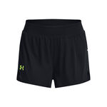 V&ecirc;tements Under Armour Under Armour Lighter Than Air Shorts Femmes-Noir