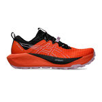 Chaussures de running ASICS ASICS Gel-Trabuco 13 Chaussure Trail Femmes-Orange,Violet